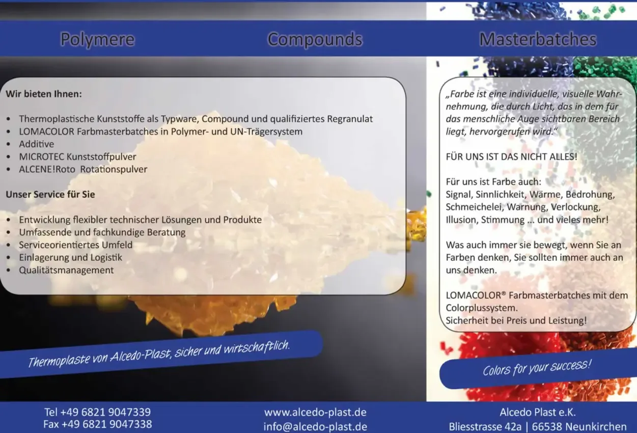 Alcedo Plast Flyer