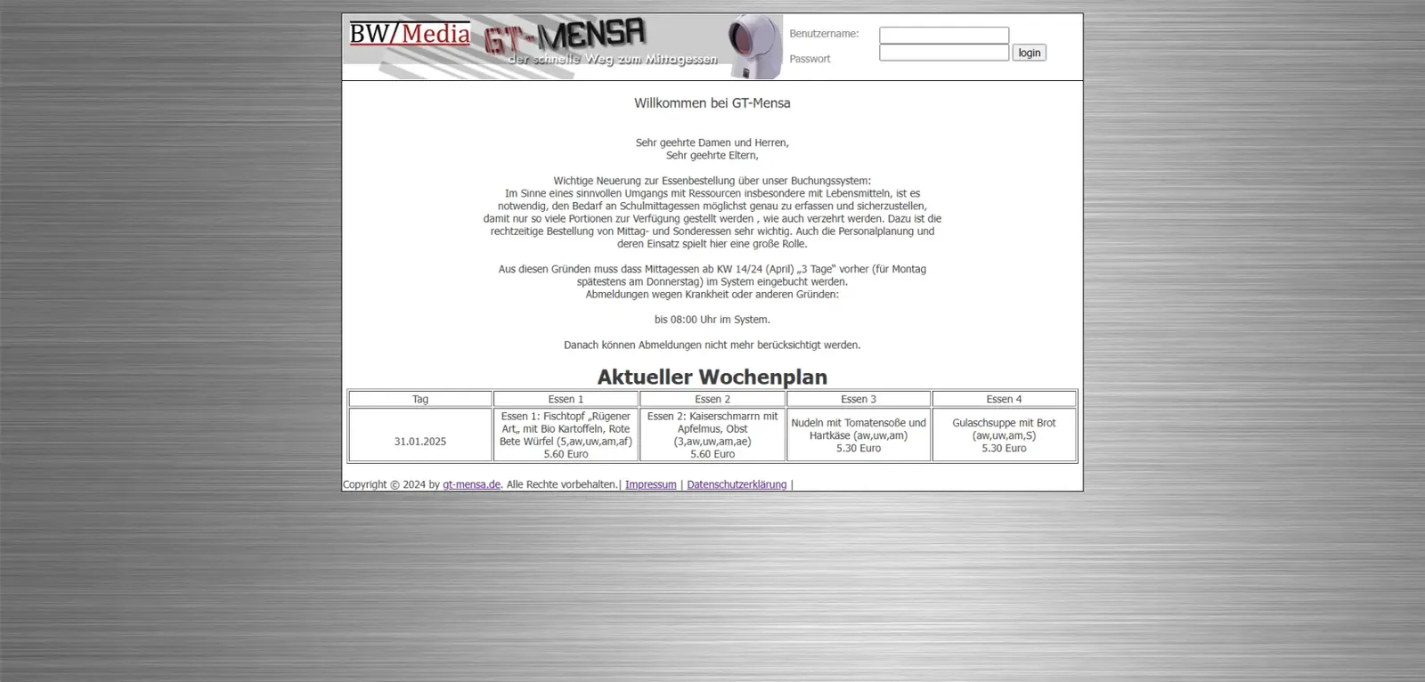 GT-Mensa