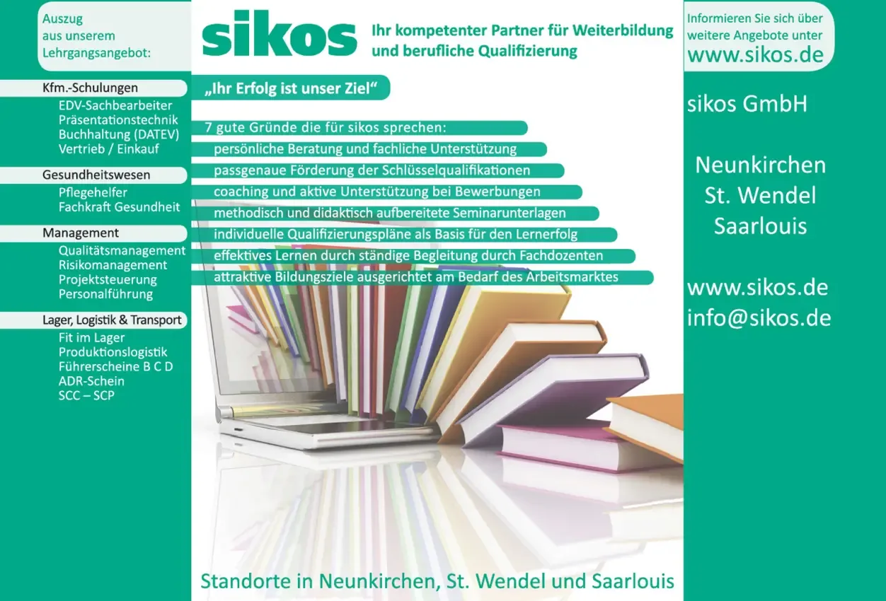 Sikos Flyer Messestand