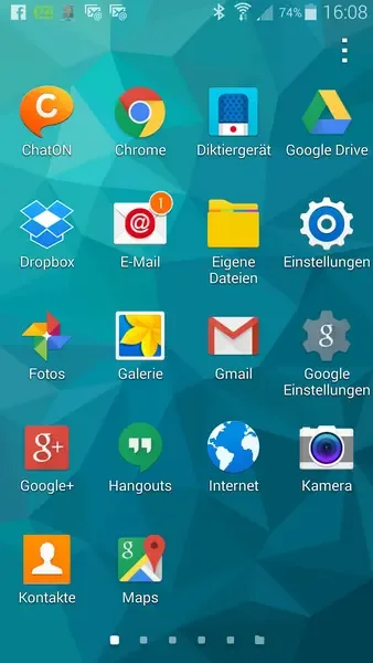 Android: Konten