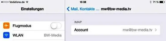 iPad: Hostname