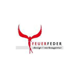 Logo Feuerfederdesign