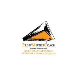 Logo Printmediencoach