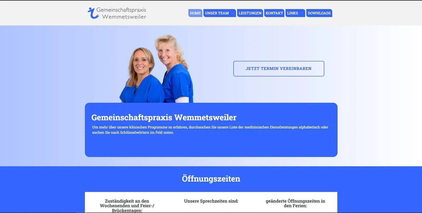 Gemeinschaftspraxis Wemmetsweiler